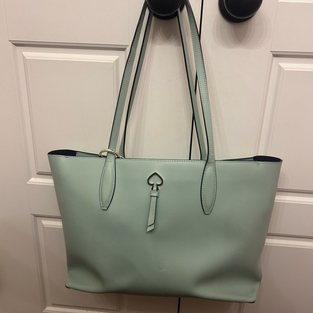 Kate Spade Light Green Tote Bag